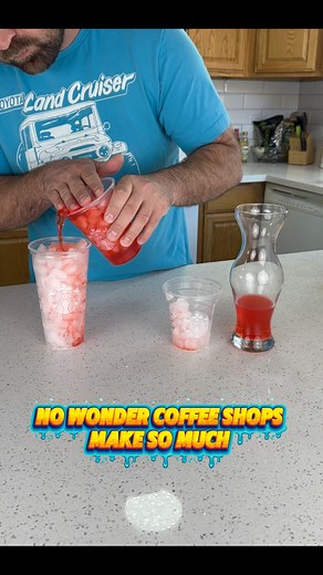 2.6M views · 767 reactions | Im Never Asking for Ice Again #Coffee #facts #home #clean #workaround | ROSHI | Facebook