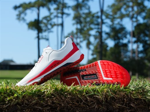 Everything you need to know about the new Sun Day Red golf shoe Tiger Woods was wearing at TGL