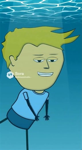 Clapping Under Water – Playful Slice of Life Animation | All Star Animation