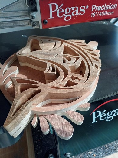 Fish- Scroll Saw Patterns (pdf, Jpeg, Svg), Downloadable - Etsy