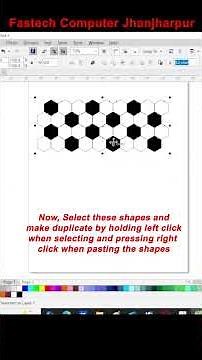 How To Create Graphics Design In Corel Draw I Corel Draw Me Graphics Design Kaise Kare I