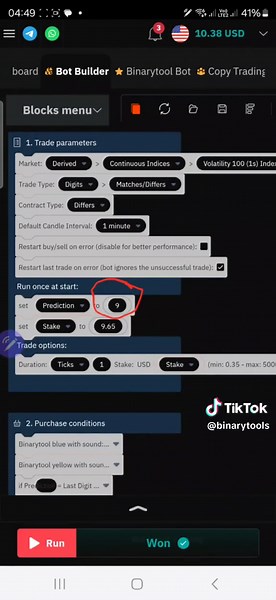 Doblá tu cuenta de Deriv diariamente con estrategia simple