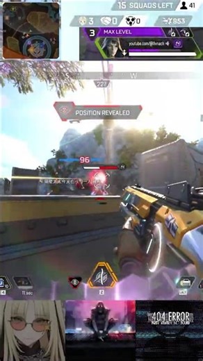 AKU ADALAH PINTU #apexlegendsindonesia #vtuberid #shorts