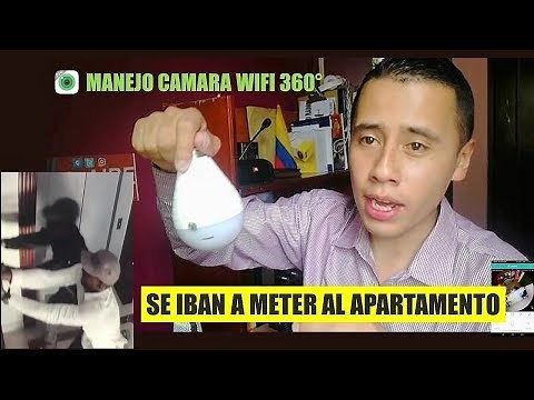 TUTORIAL Configurar Cámara Bombilla 360