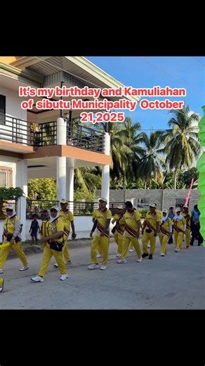 2.5K views · 166 reactions | Today October 21,2025, marks both my birthdays and the Kamuliahan day of our beloved Municipality of Sibutu, I am deeply grateful to Allah for the gift of life, blessings and good health,. Grateful as well to everyone who loves and support me unconditionally.❤️❤️❤️ | Ali Muallil | Facebook