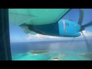 Bahamasair | ATR 42 600 | Nassau - Exuma | C6-BFS | Full Flight