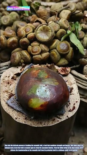 The Art of Shelling: Cracking Open the Romantic Fruit