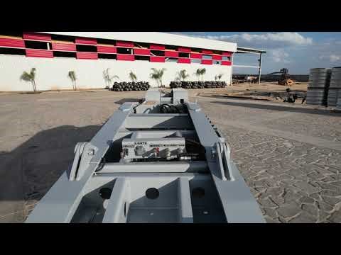 TTSA Lowboy 60 Ton Gray/Blue/Red