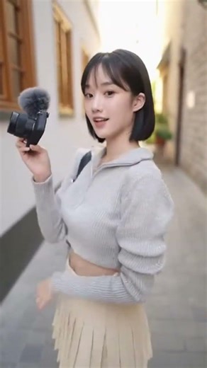 18-Year-Old Supermodel's Cinematic Studio Vlog | The Magic of the 85mm Lens