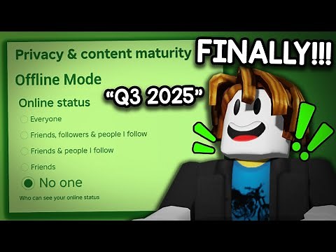 Roblox Is Finally Adding OFFLINE MODE…