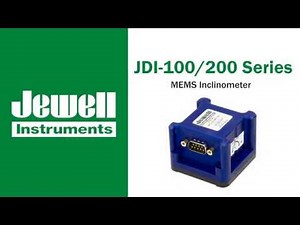 JDI Digital MEMS Inclinometer Demonstration