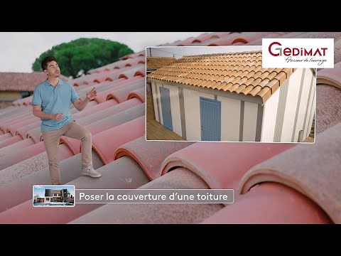 How to install a roof covering? My House from A to Z