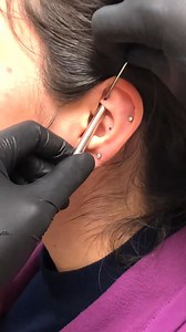 #earpeircing #piercing #art #tutorial #montreal #reelsfypシ #MarkZuckerberg #facebookreels #mexico #usa #germany #england #virals #foryoupagereels #fypシ | Albertson