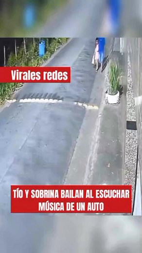#Viral // Video de un tío con su sobrina bailando al escuchar la música de un auto se vuelve tendencia. En las imágenes se puede observar como ambos pasan a lado de una auto del cual se escucha música, ante esto el tío se detiene seguido por su sobrina para bailar un momento en la calle, el hecho refleja como con cosas tan sencillas se pueden vivir momento de felicidad💃🏼🎶💗 | Chambeando Ando