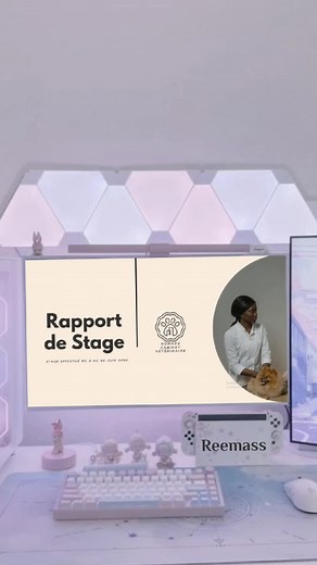 Rapport de stage PowerPoint PPT presentation #rapportdestage #powerpoint #ppt #presontation #باوربوينت