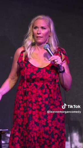 I did better for y’all this year!!! 😂🙌 #LeanneMorgan #standupcomedy #comedyreels #holidayweight #comedian