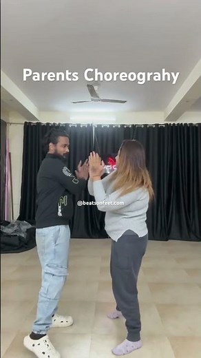 Tu Tu hai wahi dil nei Jise apna kaha / Tutorial / Zoom / Online / Parents Dance / Choreography