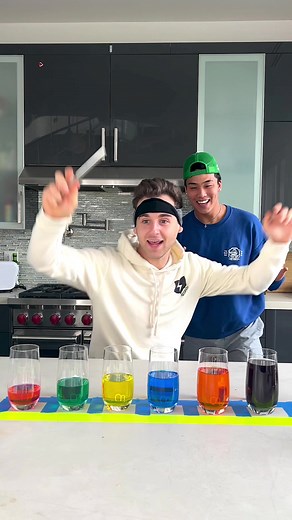 Exciting Color Mixing Experiment in the Kitchen