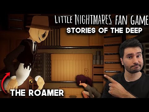 Little Nightmares - Stories Of The Deep Fan Made Game | Full Playthrough