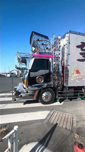 #デコトラ #デコトライベント #カウントダウンイベント #退場シーン ㉝