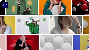 Multi Screen Grid Transitions