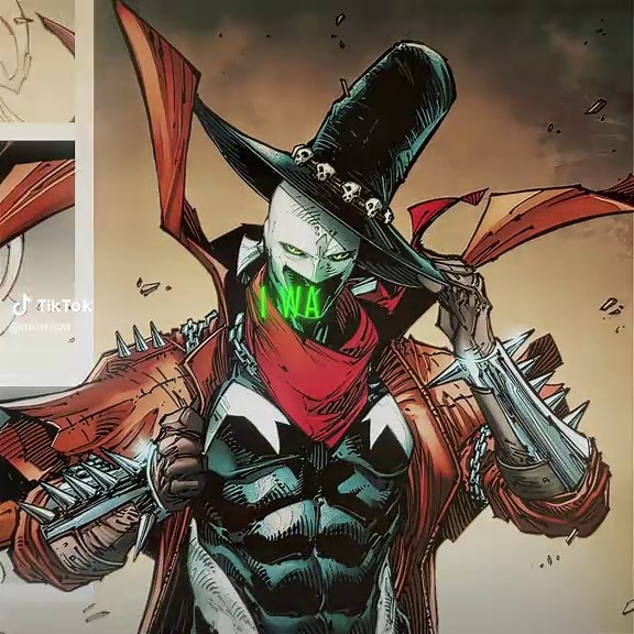“The weakest hellspawn” .// #gunslinger #spawn #edit #comicedit #fyp | Comic Edits