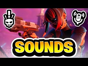 Fortnite Mercenary Kor Boss Sounds & Voicelines (Chapter 6 Season 3)