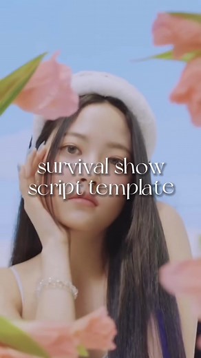 Kpop Shifting Script Ideas and Templates