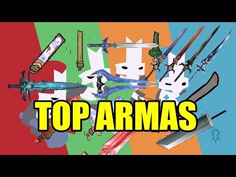 ¿Cuál es la mejor arma de Castle Crashers? [2/7]