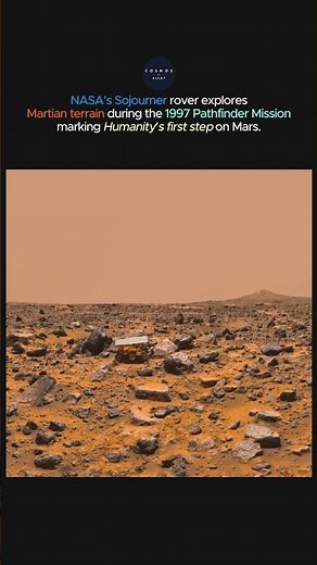 Humanity's First Step On Mars