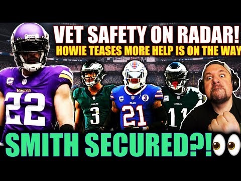💥THE ONLY REASON Eagles Picked Up Nolan Smith’s 5th Year Option! SAFETY SEARCH IS ON! EAGLES UPDATE🔥