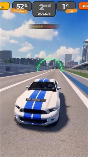 Ford Shelby Mustang GT500 Drag Race (Driving Empire)