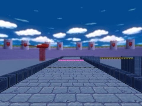 Mario Kart Wii - Unfinished Bowser Castle Gameplay (Custom Track)