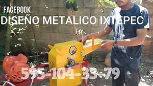2.1K views · 31 reactions | SOMOS FABRICATES Molino de Martillos con envio a todo Mexico molino de martillos para grano seco alimentado a 110v 220 v o a gasolina ESTAMOS EN CIUDAD IXTEPEC OAXACA contamos con envios nacionales CALLE NICOLAS BRAVO 43 , barrio an antonio comunicate con nosotros al 5951043379 o al 9711869696 | Diseño Metalico Ixtepec | Facebook
