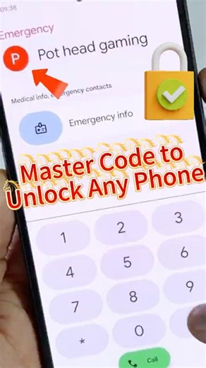 [1000% Worked] Master Code to Unlock Any Phone? How to Unlock Any Android Phone Password？
