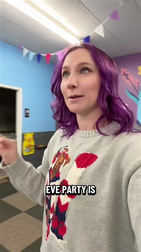 New Year's Eve Fun at Grandma's Playroom