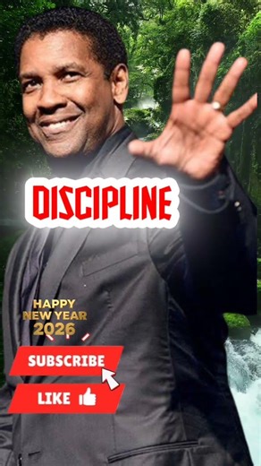 New year guideline by Denzel Washington