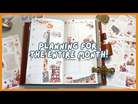 November Setup | Plan with Me