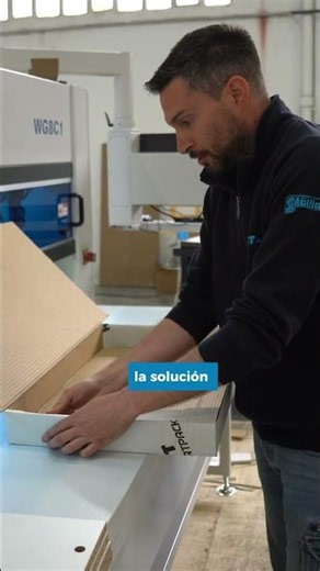 Máquina de cartón KDT Ibérica