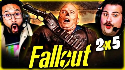 Best episode yet? Fallout season 2 episode 5 reaction! 2x05 breakdown & review | New Vegas