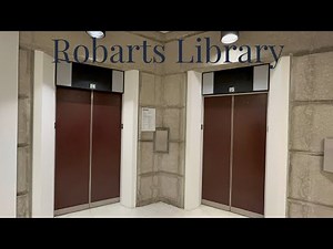 14th Floor + Elevator Ride at University of Toronto’s Robarts Library 9/13/2022