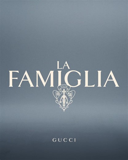 LA FAMIGLIA Each character appears in the new campaign as a distinct facet of the House’s personas, shaped by attitude, aesthetic language, and the shared mindset that defines the ‘Gucciness’ of Gucci. Now available in stores and on.gucci.com/_LaFamigliaCollection | Gucci