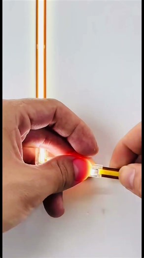 Easy and simple to assemble #LED Strip #diy #Freely Connectable LED Strips