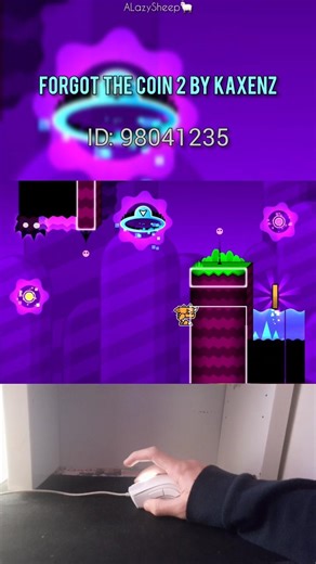 Forgot The Coin 2 by Kaxenz — did you catch that? 👀🪙 #gd #geometrydash