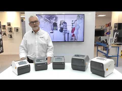 Introducing the ZD621 Desktop Printers | Zebra