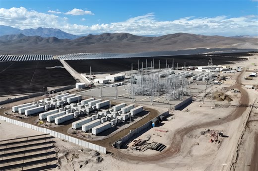 Parque Solar Desierto de Atacama entra en operación y abastecerá energía limpia a más de 310 mil hogares