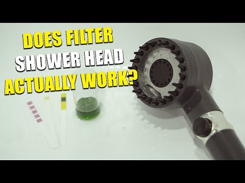 IonDrops Shower Head Review - Does It Actually Filter Water? Chemical Test!
