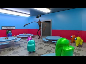 You have been distracted by Siren Head [distraction dance] Among Us