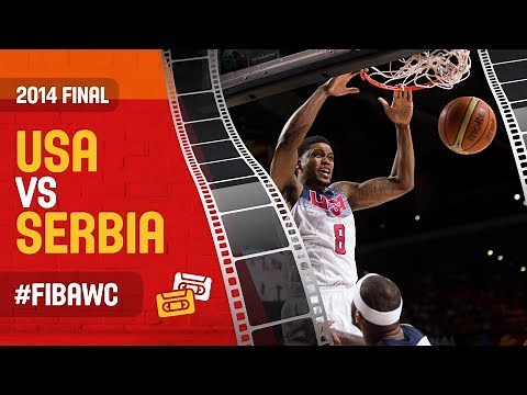 USA vs Serbia | FINAL - Full Game | 2014 FIBA Basketball World Cup Final