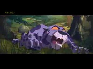 Rugrats Go wild - Big Bad Cat - Spike and Siri